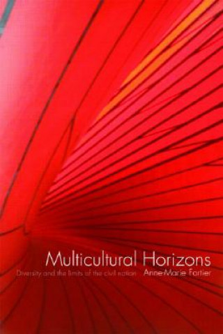 Kniha Multicultural Horizons Anne-Marie Fortier