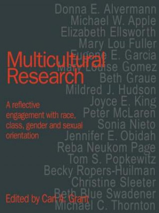 Kniha Multicultural Research Carl A. Grant