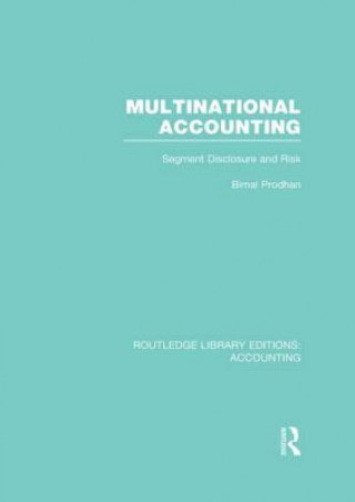 Book Multinational Accounting (RLE Accounting) Bimal Prodhan