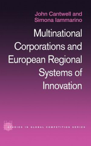 Knjiga Multinational Corporations and European Regional Systems of Innovation Simona Iammarino