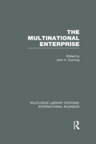 Book Multinational Enterprise (RLE International Business) John Dunning