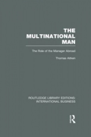 Carte Multinational Man (RLE International Business) Thomas Aitken