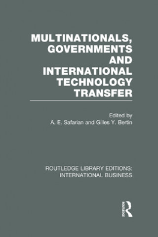 Книга Multinationals, Governments and International Technology Transfer (RLE International Business) 