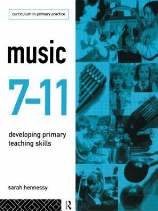Kniha Music 7-11 Sarah Hennessy