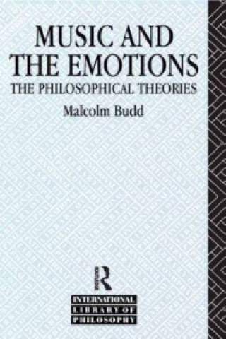 Buch Music and the Emotions Malcolm Budd