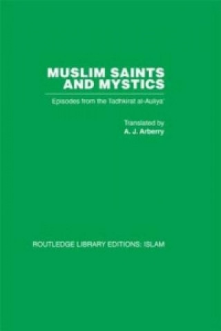 Kniha Muslim Saints and Mystics Farid ud-Din Attar