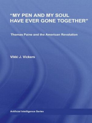 Könyv My Pen and My Soul Have Ever Gone Together Vikki J. Vickers