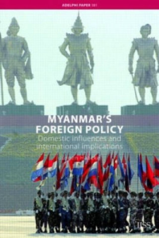 Kniha Myanmar's Foreign Policy Jurgen Haacke