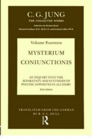 Carte COLLECTED WORKS OF C. G. JUNG: Mysterium Coniunctionis (Volume 14) C G Jung