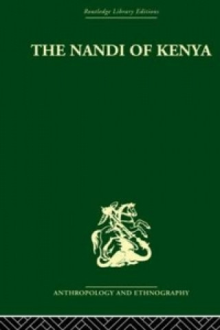 Книга Nandi of Kenya G. W. B. Huntingford