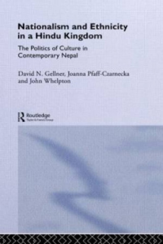 Książka Nationalism and Ethnicity in a Hindu Kingdom 