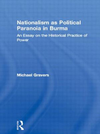 Книга Nationalism as Political Paranoia in Burma Mikael Gravers