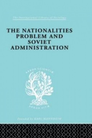 Książka Nationalities Problem  & Soviet Administration Rudolf Schlesinger