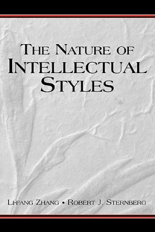 Knjiga Nature of Intellectual Styles Robert J. Sternberg