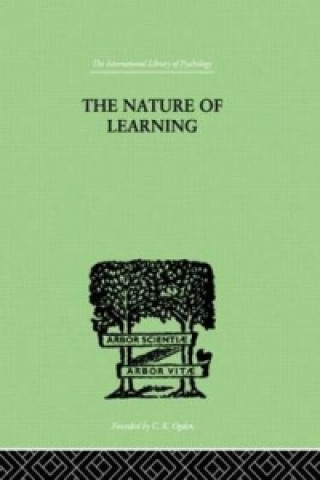 Kniha Nature of Learning George Humphrey