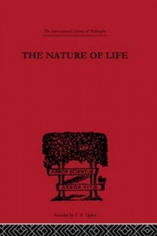 Kniha Nature of Life R. Rignano