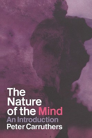 Kniha Nature of the Mind Peter Carruthers