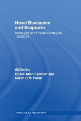 Книга Naval Blockades and Seapower 