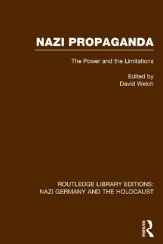 Livre Nazi Propaganda (RLE Nazi Germany & Holocaust) 