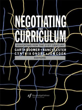 Buch Negotiating the Curriculum Jonathan Cook