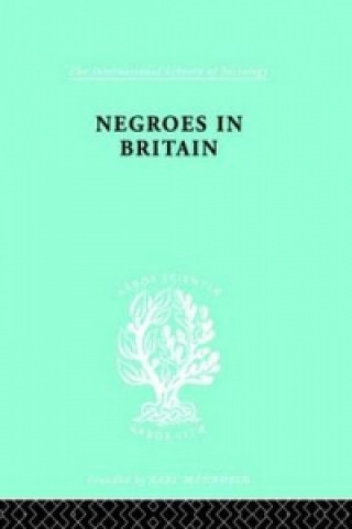 Kniha Negroes in Britain K. L Little