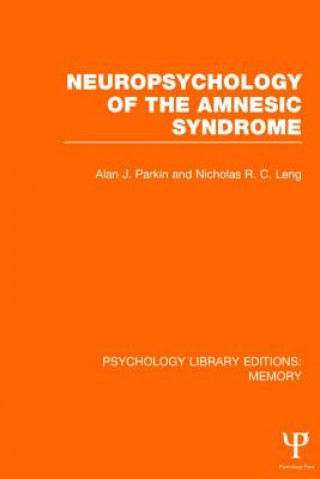 Carte Neuropsychology of the Amnesic Syndrome (PLE: Memory) Nicholas Leng