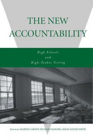 Buch New Accountability Martin Carnoy