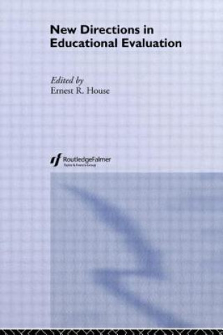 Könyv New Directions in Educational Evaluation Ernest R. House