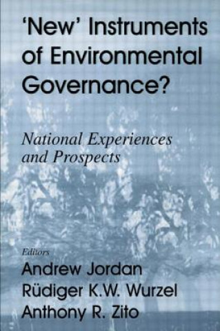Kniha New Instruments of Environmental Governance? 