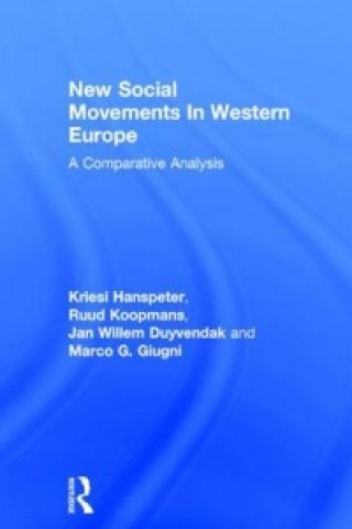 Книга New Social Movements In Western Europe Marco G. Giugni