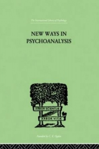 Libro New Ways in Psychoanalysis Karen Horney