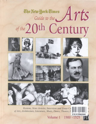 Carte New York Times Guide to the Arts of the 20th Century "New York Times"