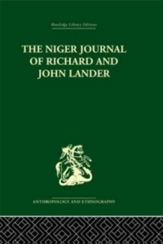 Carte Niger Journal of Richard and John Lander John Lander