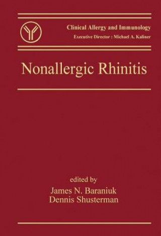 Knjiga Nonallergic Rhinitis 