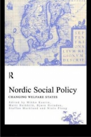 Könyv Nordic Social Policy Matti Heikkila