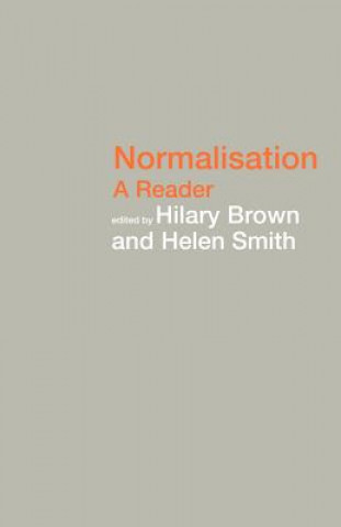 Książka Normalisation Hilary Brown