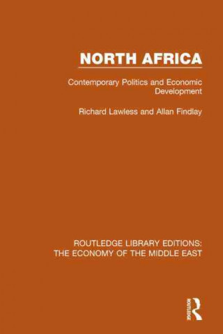 Carte North Africa (RLE Economy of the Middle East) Richard I. Lawless