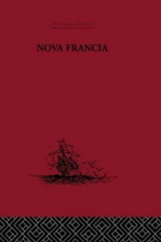 Könyv Nova Francia Marc Lescarbot
