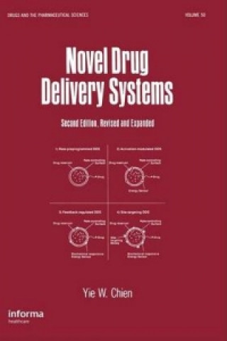 Książka Novel Drug Delivery Systems Yie W. Chien