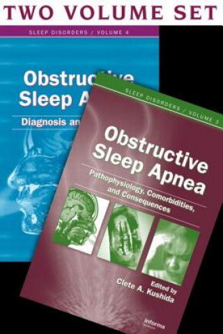 Książka Obstructive Sleep Apnea Clete A. Kushida