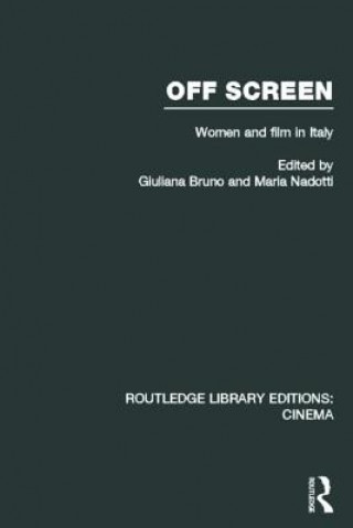 Βιβλίο Off Screen Giuliana Bruno