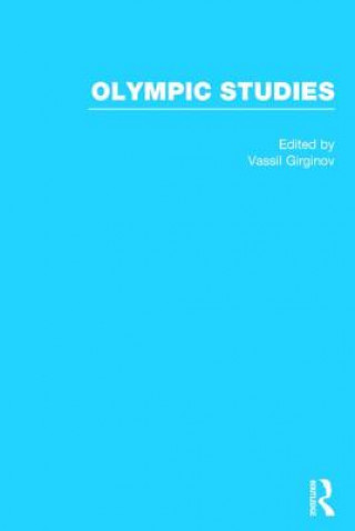 Книга Olympic Studies Vassil Girginov