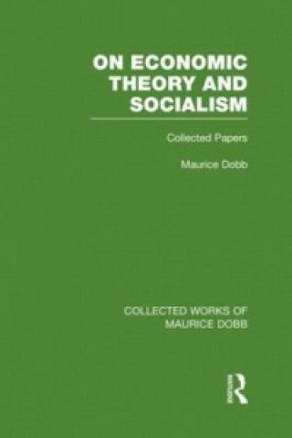 Kniha On Economic Theory & Socialism Maurice Dobb