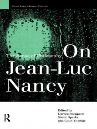 Carte On Jean-Luc Nancy Darren Sheppard