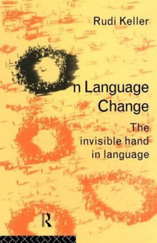 Kniha On Language Change Rudi Keller