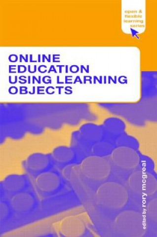 Kniha Online Education Using Learning Objects Rory McGreal