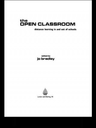 Könyv Open Classroom Jo Bradley