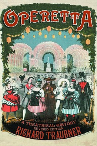 Kniha Operetta Richard Traubner