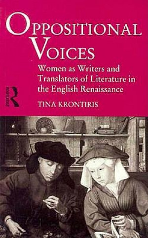 Книга Oppositional Voices Tina Krontiris