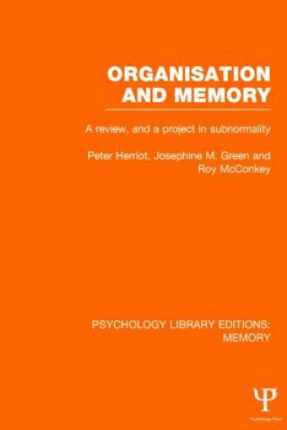 Carte Organisation and Memory (PLE: Memory) Roy McConkey